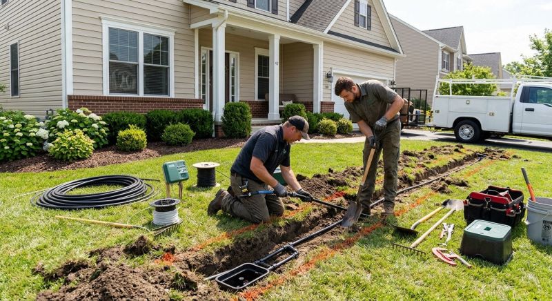 Garden Irrigation Installation in Ventura County, CA