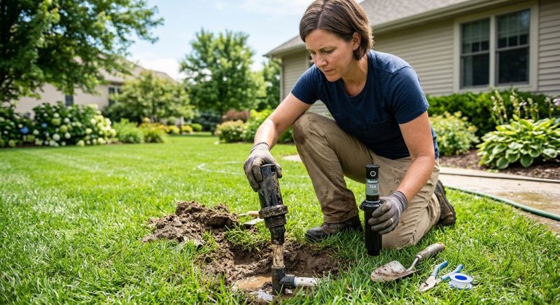 Garden Sprinkler Replacement in Honolulu, HI