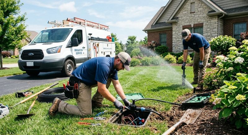 Irrigation Installation in Aiken, SC