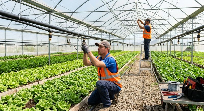 Mist Irrigation Installation in Ventura County, CA
