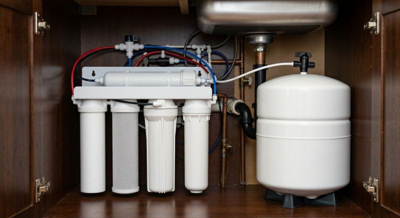 RO System Installation in Monmouth County, NJ