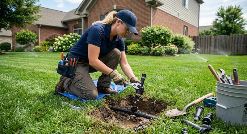 Rotary Sprinklers Repair in Aiken, SC