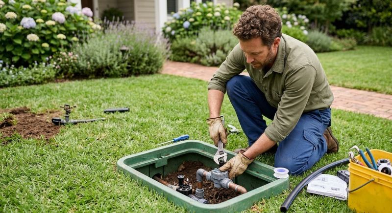Sprinkler Controller Repair in Honolulu, HI