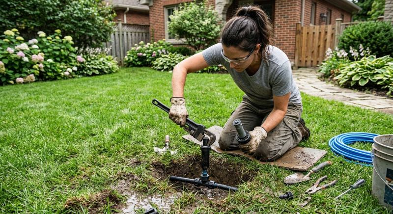 Sprinkler Head Replacement in Honolulu, HI