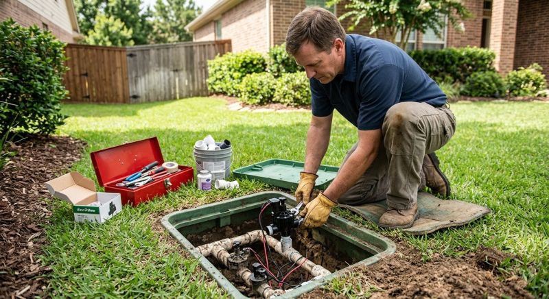 Sprinkler Valve Repair in Ventura County, CA