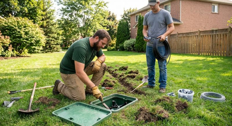 Yard Irrigation Installation in Ventura County, CA