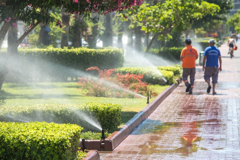 Water Sprinkler Service