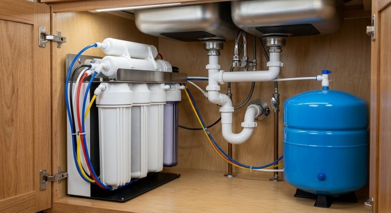 Carbon Filter Installation in San Antonio, TX