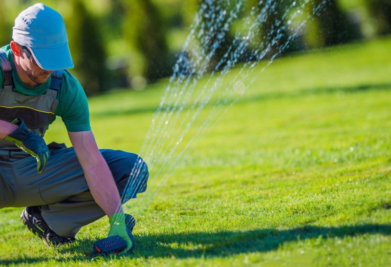 Water Sprinkler Service