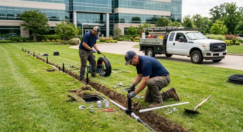 Farm Irrigation Installation in Aiken, SC