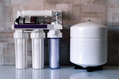 Filtration System Installation in Asheville, NC