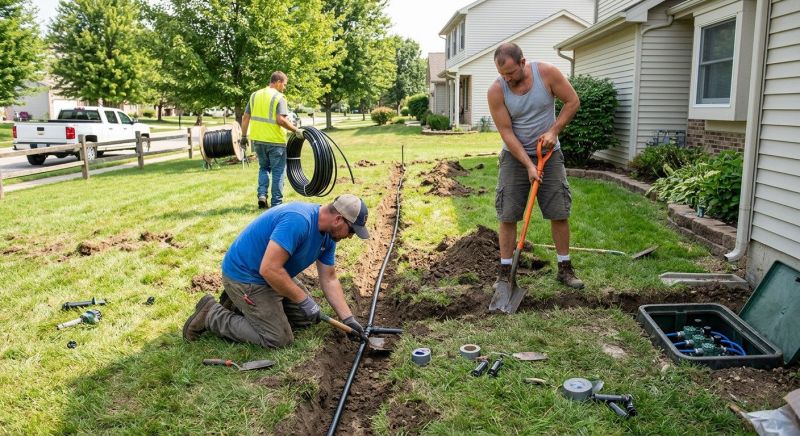 Garden Irrigation Installation in Ventura County, CA