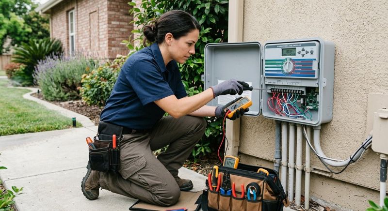 Garden Sprinkler Repair in Aiken, SC