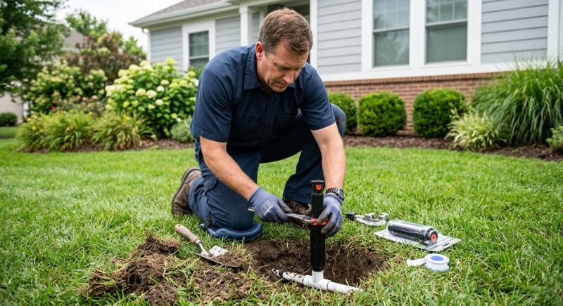 Garden Sprinkler Replacement in Honolulu, HI