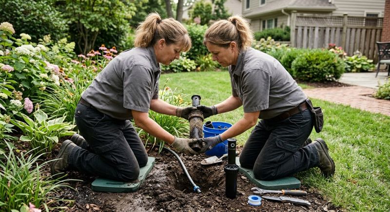 Garden Sprinkler Replacement in Honolulu, HI