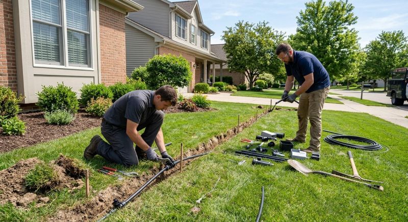 Grass Sprinkler Installation in Honolulu, HI
