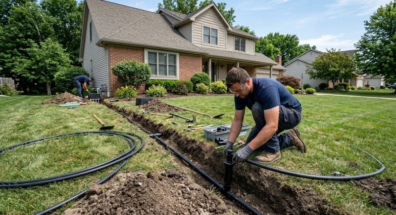 Inground Irrigation Service in Ventura County, CA
