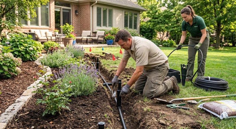 Irrigation Installation in Honolulu, HI