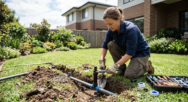 Irrigation Repair in Aiken, SC