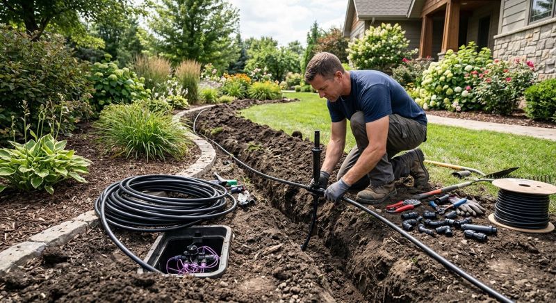 Lawn Irrigation Installation in Honolulu, HI