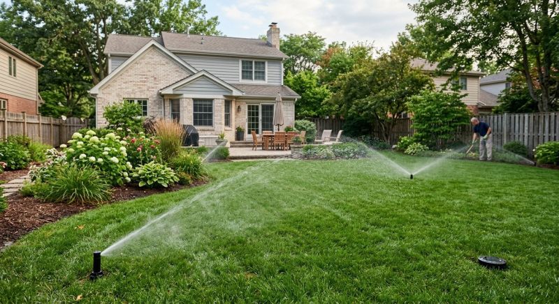 Lawn Sprinkler Installation in Aiken, SC