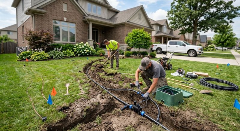 Lawn Sprinkler Installation in Honolulu, HI