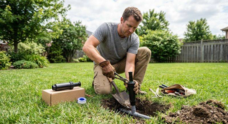 Lawn Sprinkler Replacement in Honolulu, HI