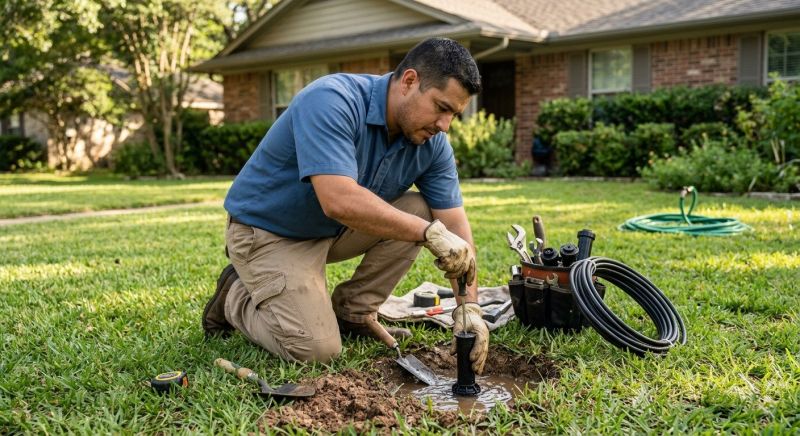 Lawn Sprinkler Replacement in Ventura County, CA