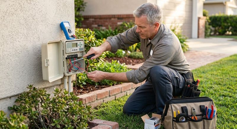 Lawn Sprinkler Replacement in Ventura County, CA