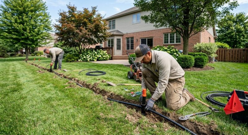 Outdoor Sprinkler Installation in Honolulu, HI