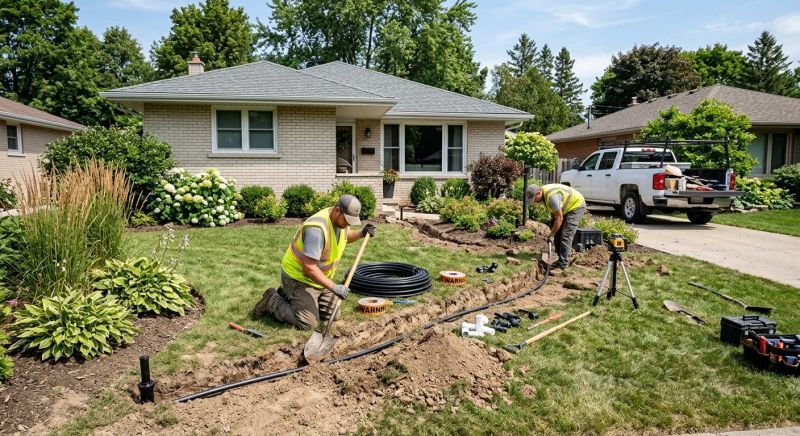Plant Irrigation Installation in Ventura County, CA