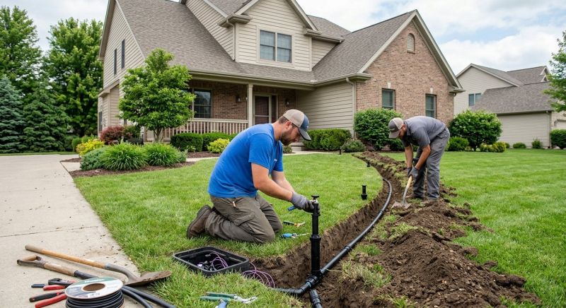 Pop Up Sprinklers Installation in Aiken, SC