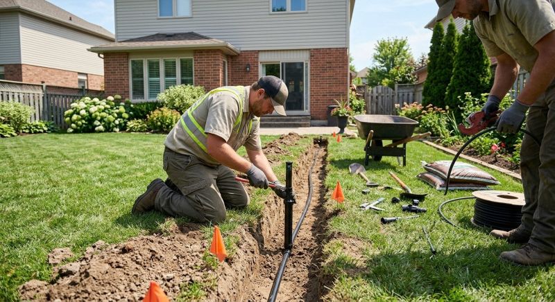 Pop Up Sprinklers Installation in Honolulu, HI