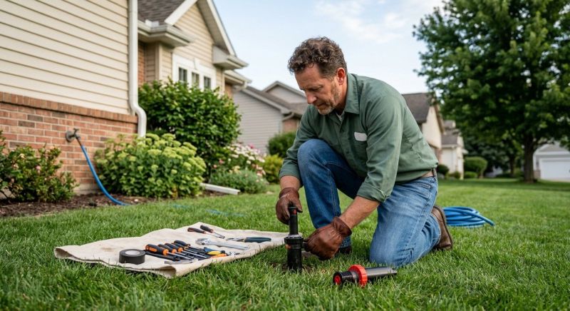 Pop Up Sprinklers Repair in Aiken, SC