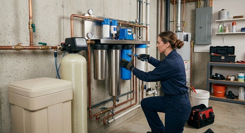 Residential Water Treatment in Austin, TX