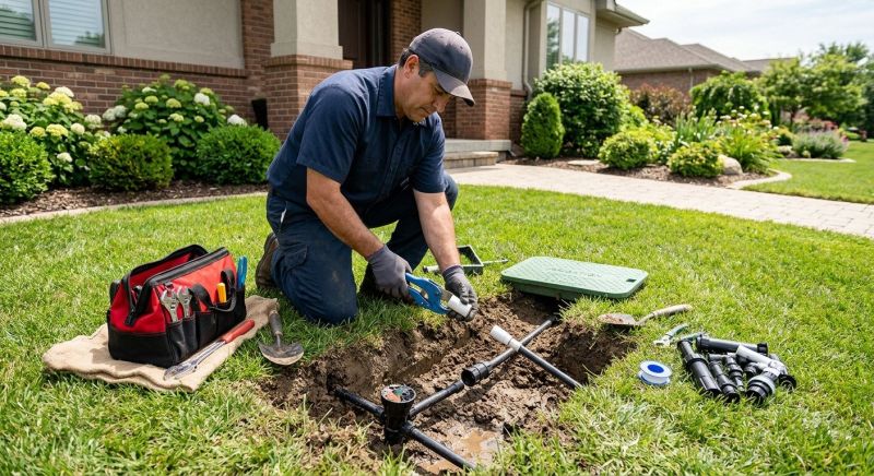 Rotary Sprinklers Repair in Ventura County, CA