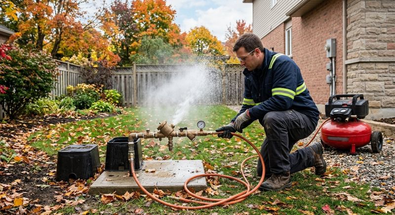 Sprinkler Blowout Service in Ventura County, CA