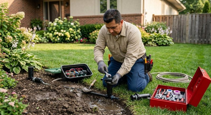 Sprinkler Controller Repair in Aiken, SC