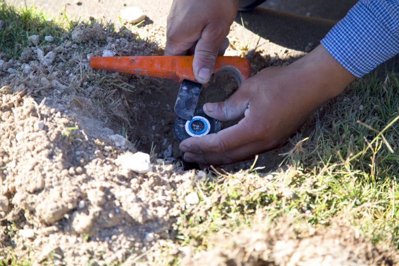 Sprinkler Head Repair in Aiken, SC