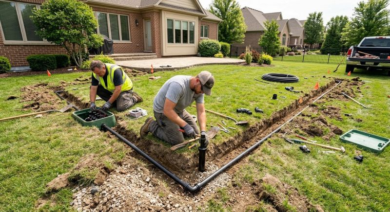 Sprinkler Installation in Honolulu, HI