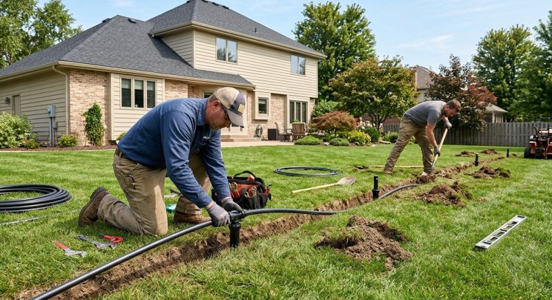 Sprinkler Installation in Honolulu, HI