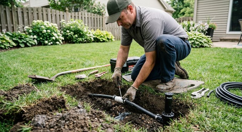 Sprinkler Repair in Aiken, SC