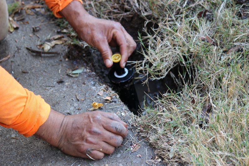 Sprinkler Repair in Honolulu, HI