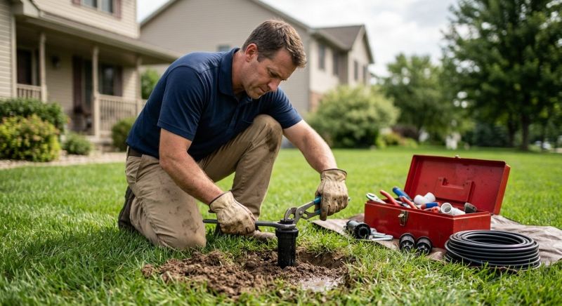 Sprinkler Repair in Honolulu, HI