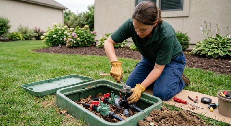 Sprinkler Servicing in Aiken, SC