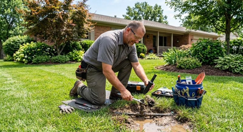 Sprinkler Servicing in Honolulu, HI