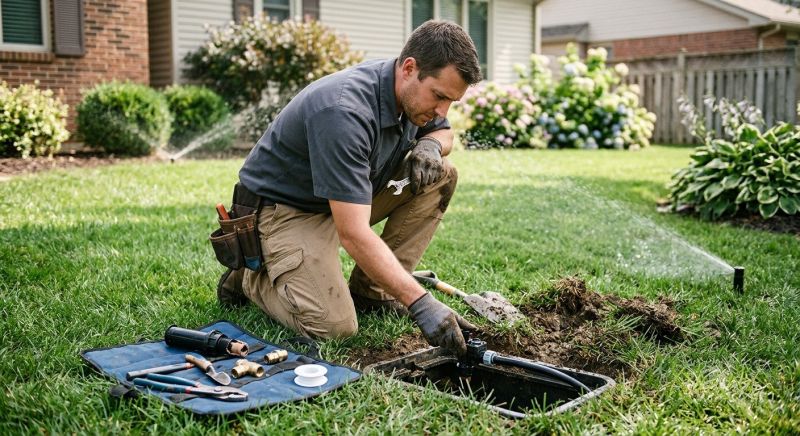 Sprinkler System Optimization in Aiken, SC