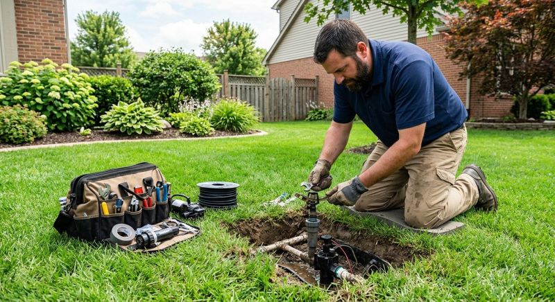 Sprinkler System Optimization in Ventura County, CA