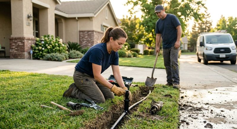 Sprinkler Valve Repair in Ventura County, CA