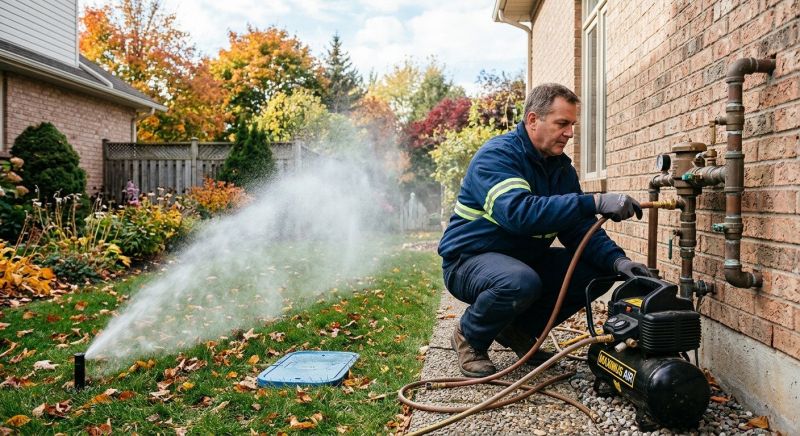 Sprinkler Winterization in Honolulu, HI